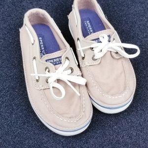 Sperry shoes size 12 1/2 kids
